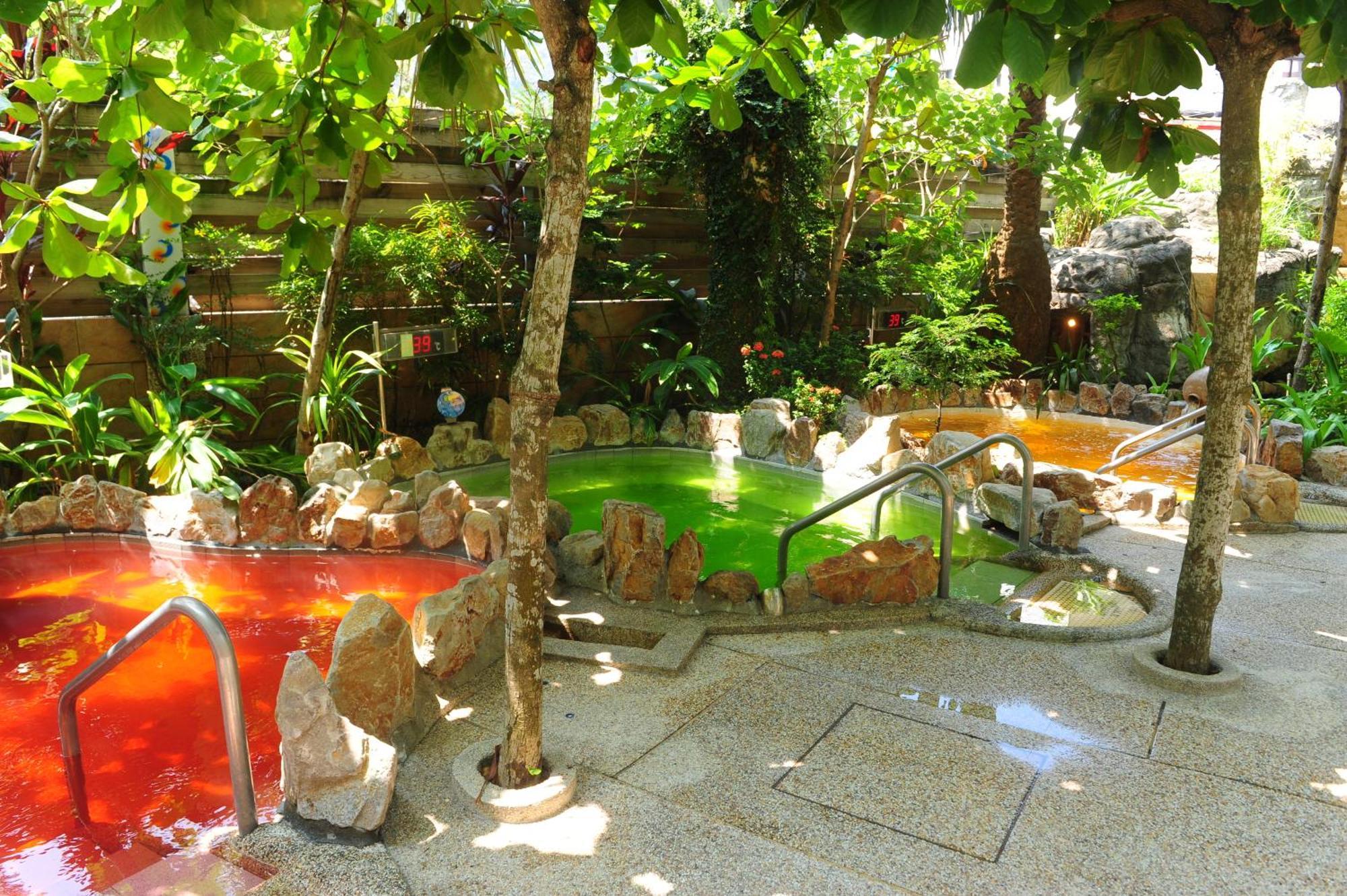 Art Spa Hotel Yilan Kültér fotó
