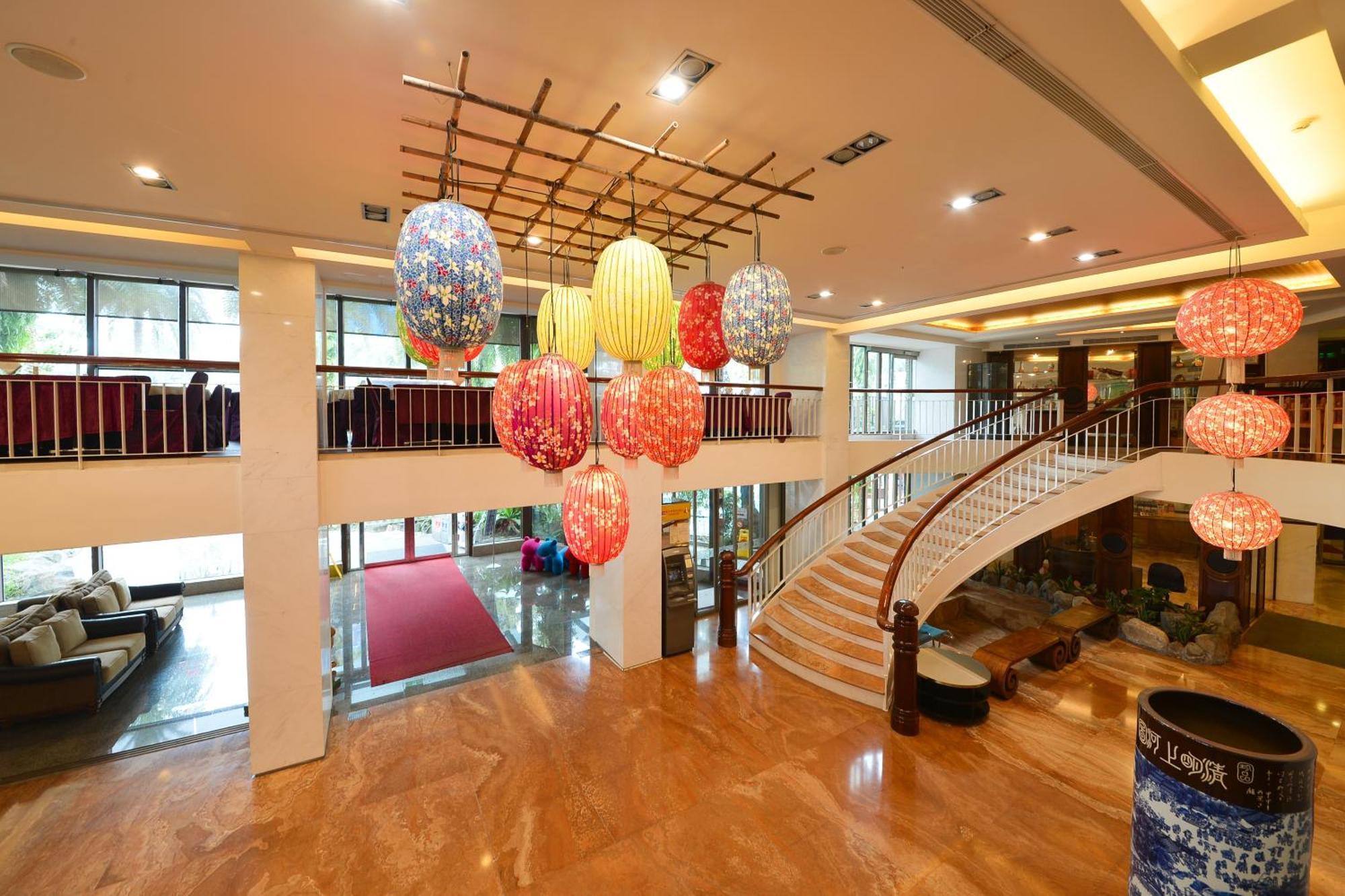 Art Spa Hotel Yilan Kültér fotó