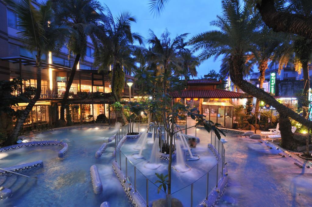 Art Spa Hotel Yilan Kültér fotó