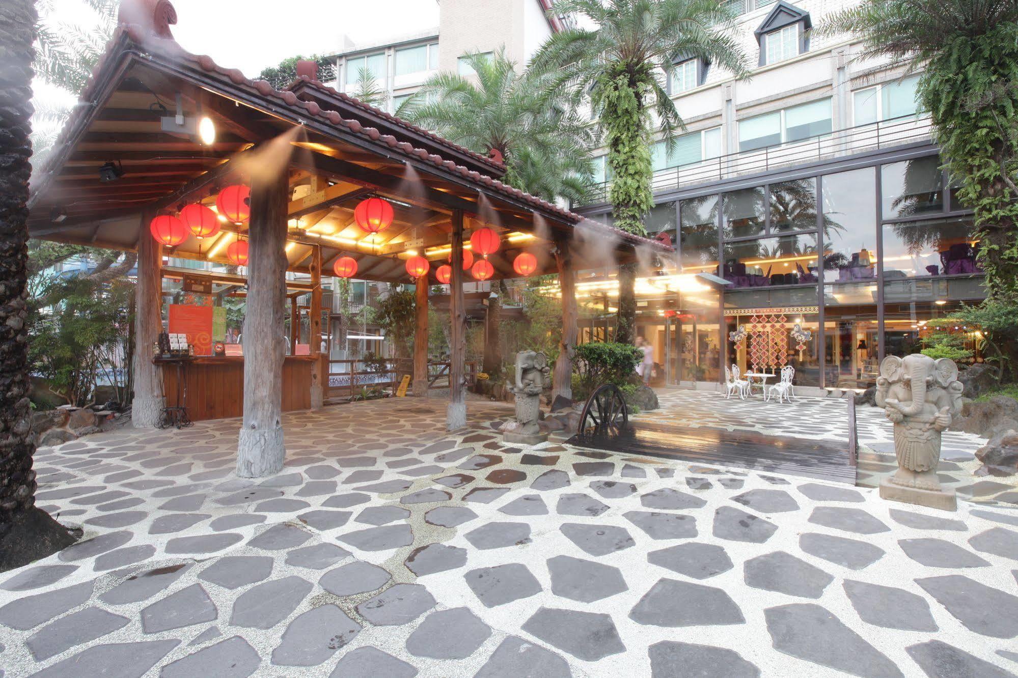 Art Spa Hotel Yilan Kültér fotó