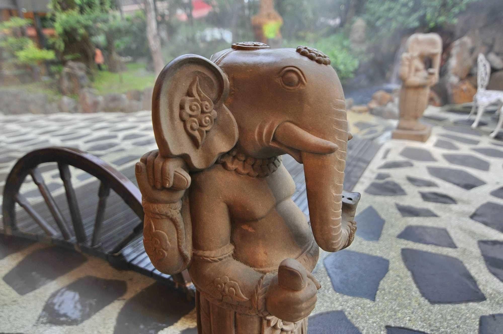 Art Spa Hotel Yilan Kültér fotó