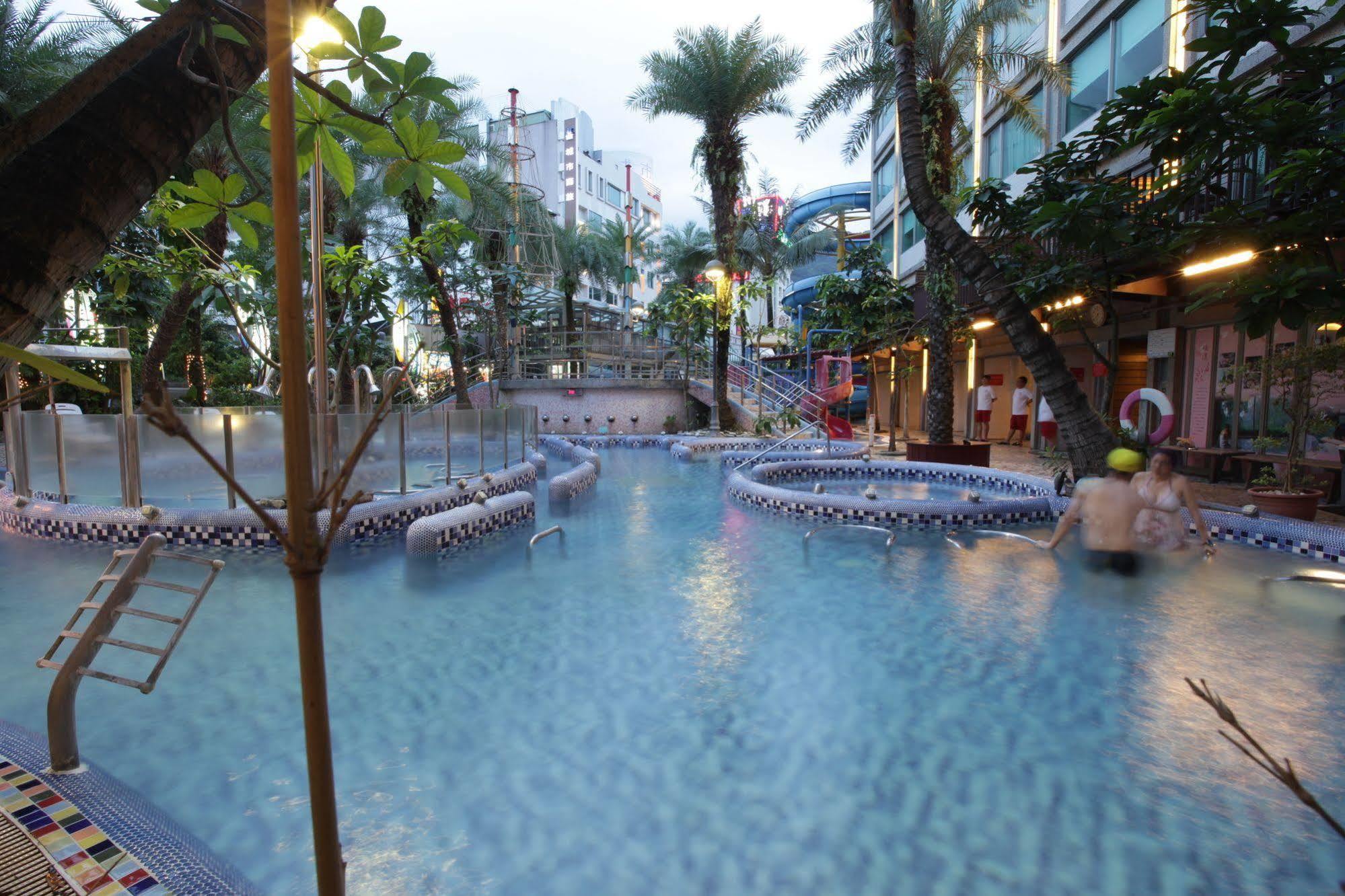 Art Spa Hotel Yilan Kültér fotó