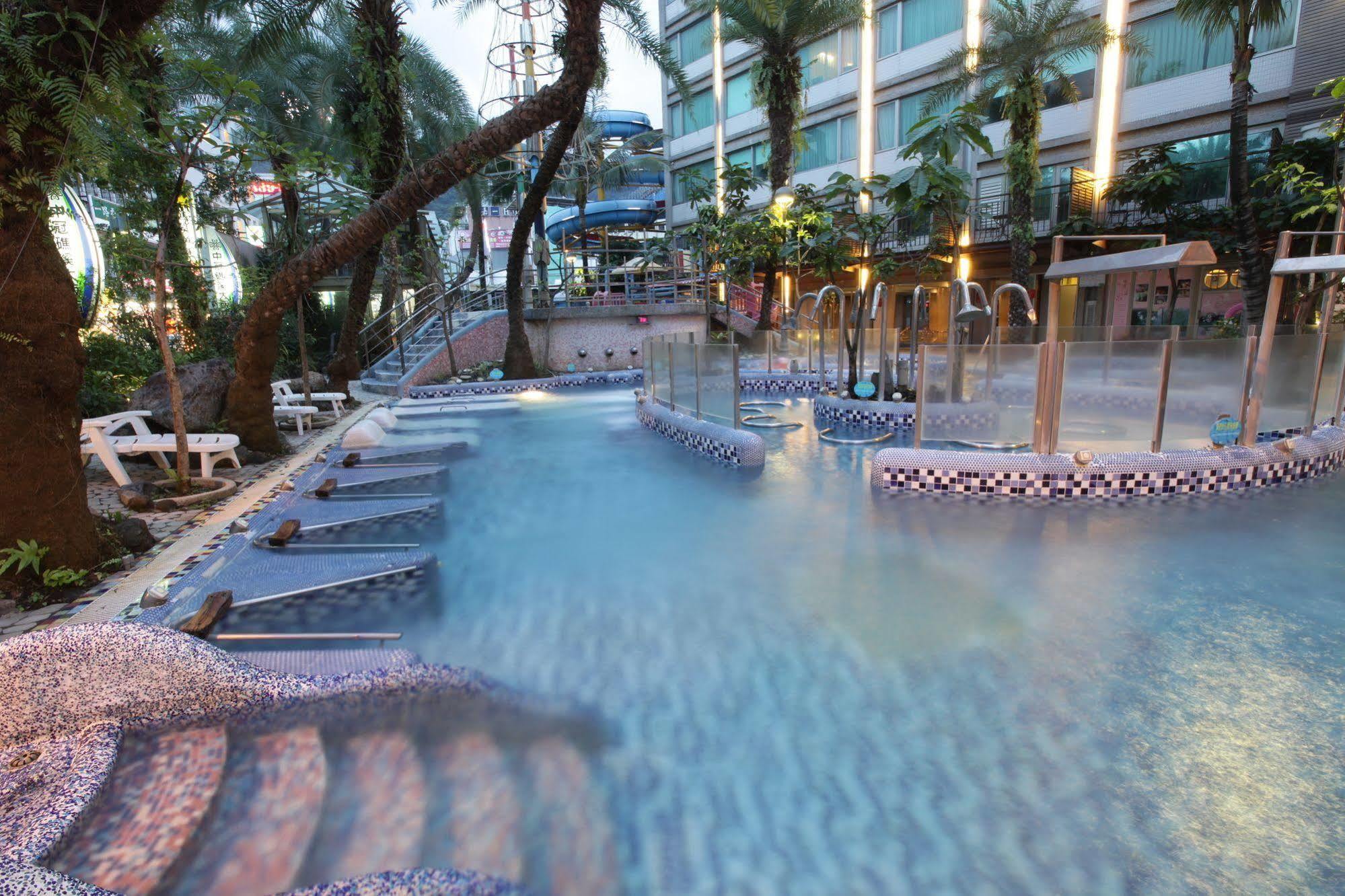 Art Spa Hotel Yilan Kültér fotó