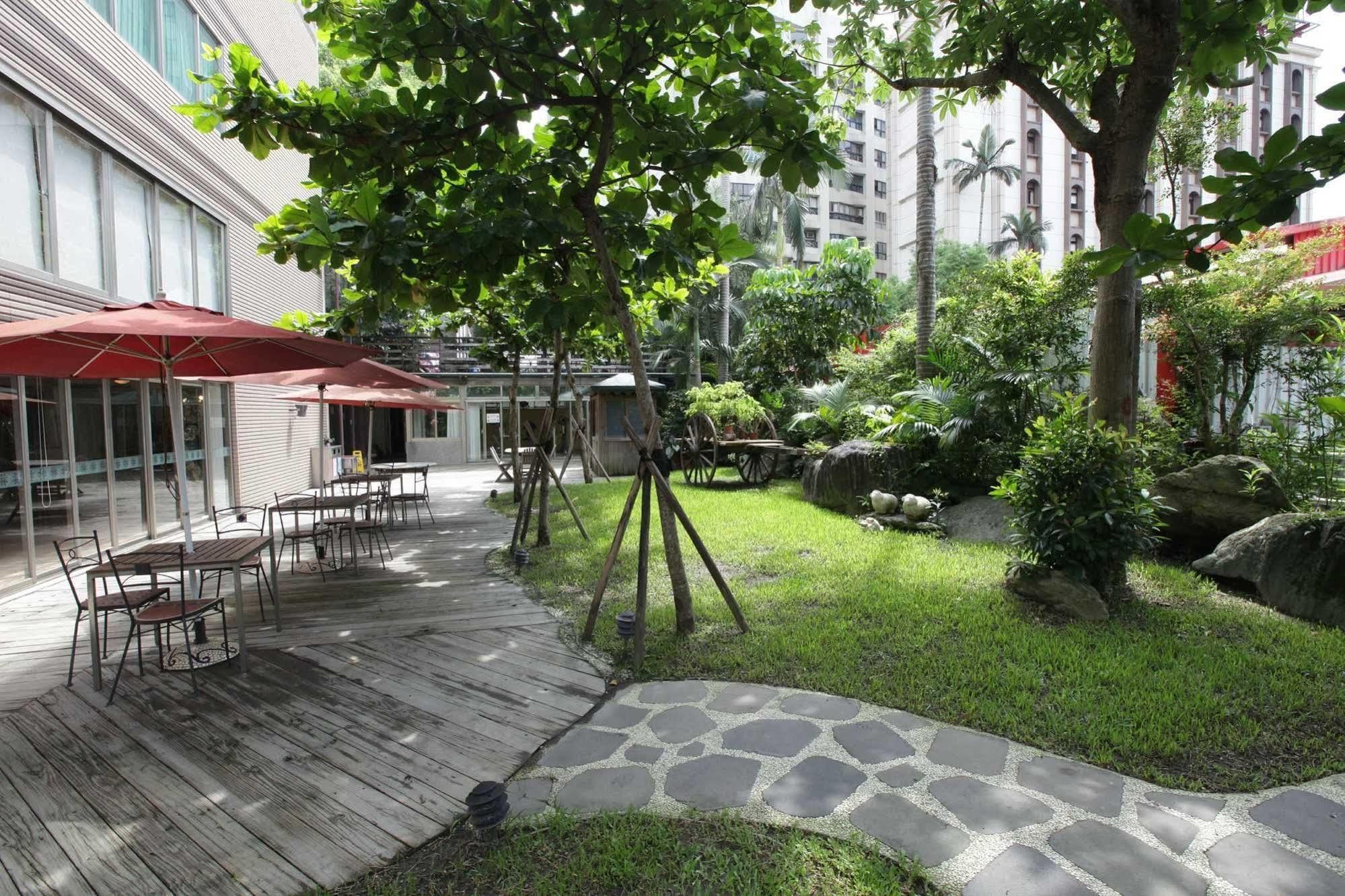 Art Spa Hotel Yilan Kültér fotó