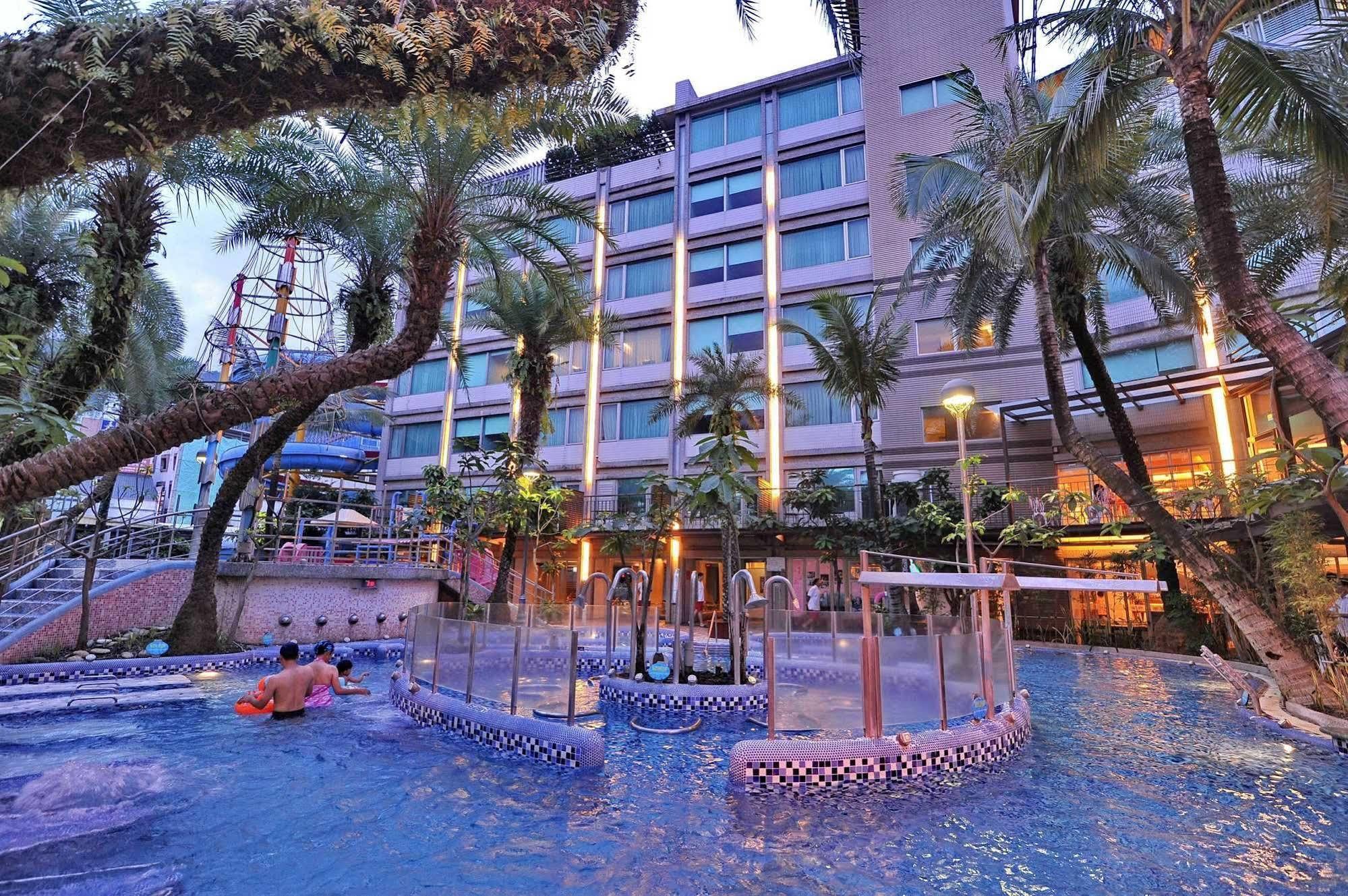 Art Spa Hotel Yilan Kültér fotó